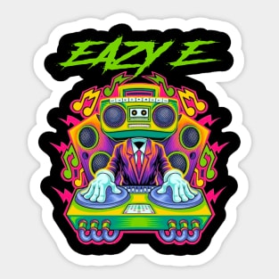 EAZY E RAPPER Sticker